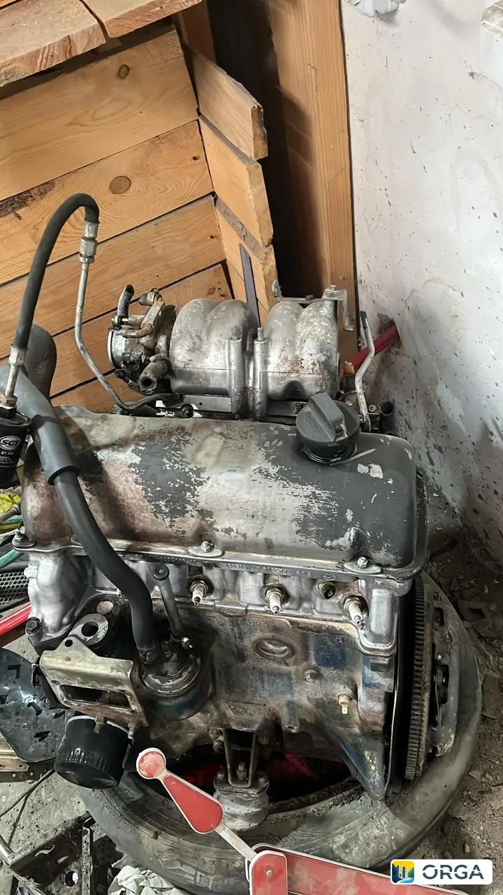 Мотор для ВАЗ-2107, б/у, 11 лет