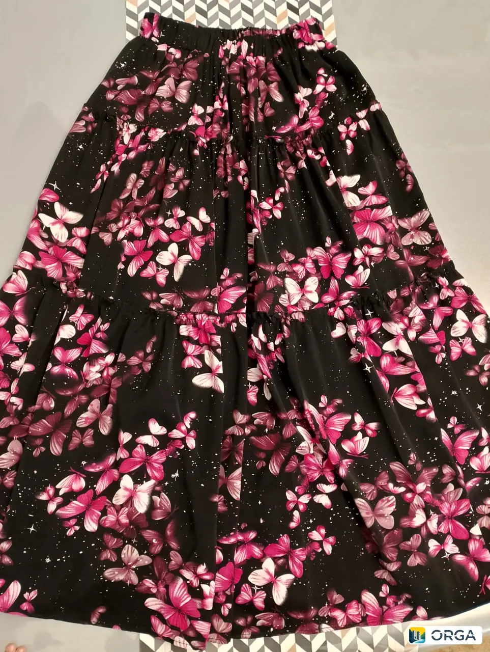 Юбка в пол в отличном состоянии. На 40-42 р.