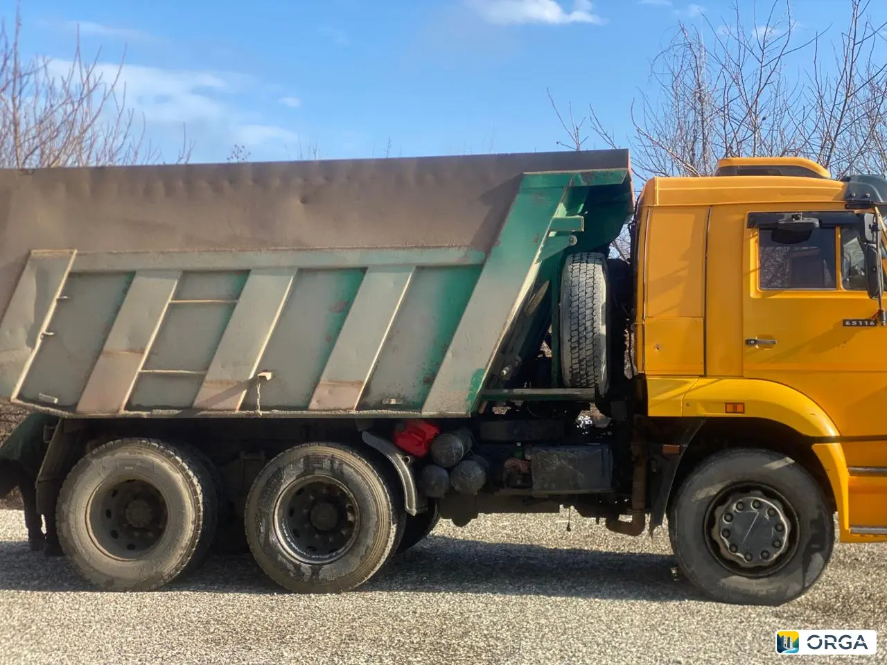 Камаз самосвал