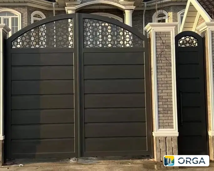 Кованые ворота