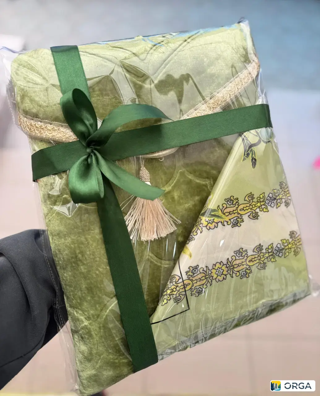 Ковёр с платком 💚