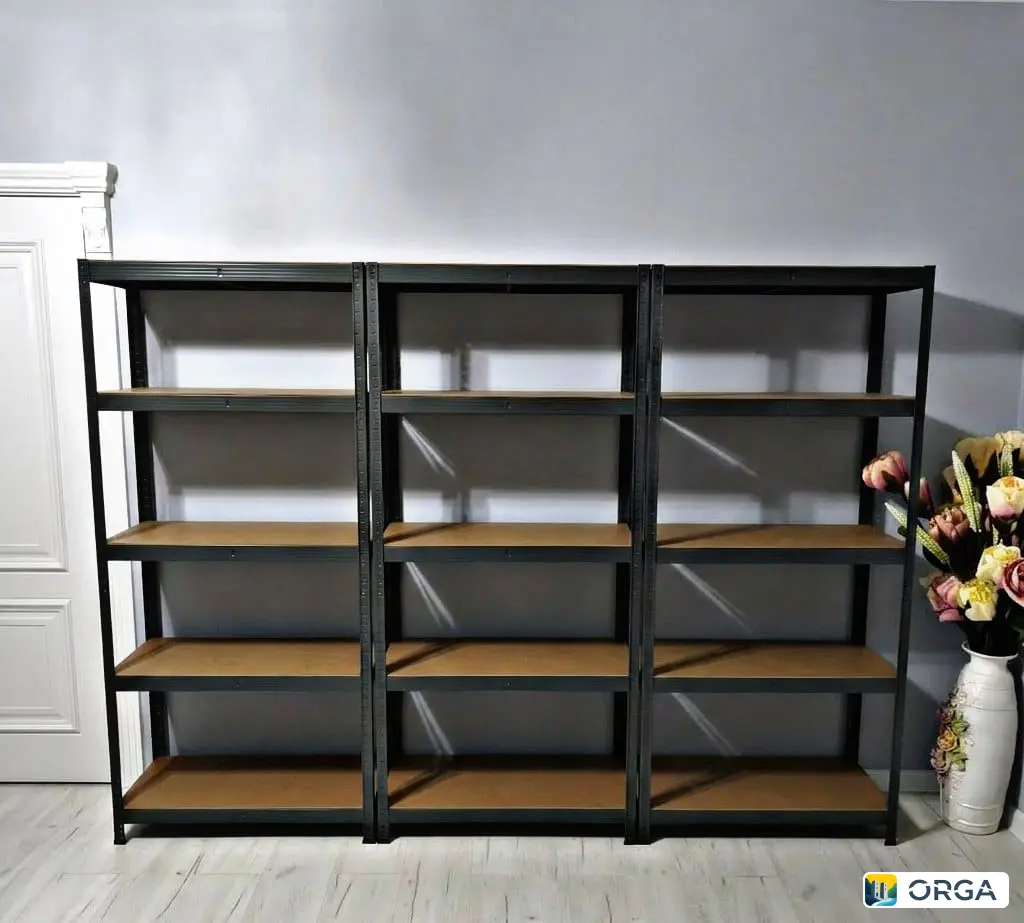 Стильные и прочные стеллажи