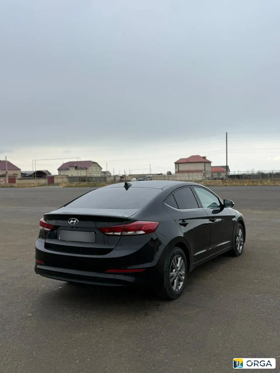 hyundai elantra 2 0 at 2017 год пробег