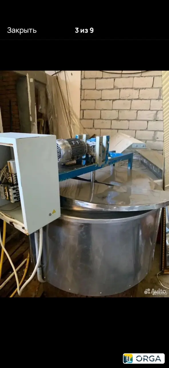 Пищевое оборудование: варочные котлы для приготовления джемов, кремов, шоколада, сыра, творога, соков, сиропов