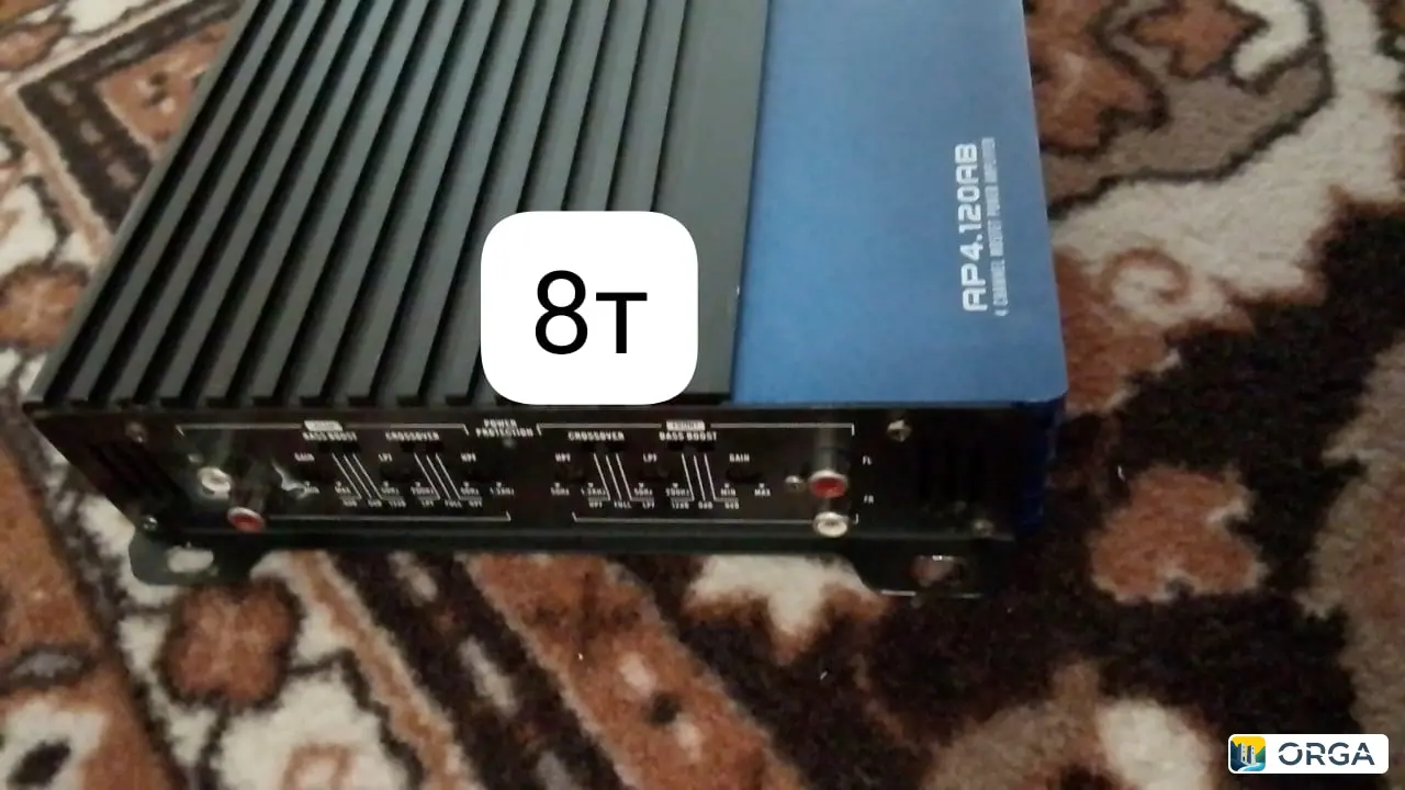 Автомобильный усилитель Audi