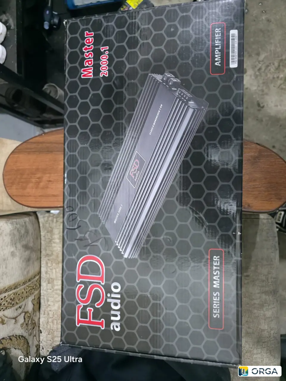 Акустический сабвуфер автомобильный