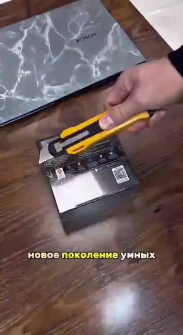 Смарт часы Faizfull Quantum 8x Amoled, титановый корпус