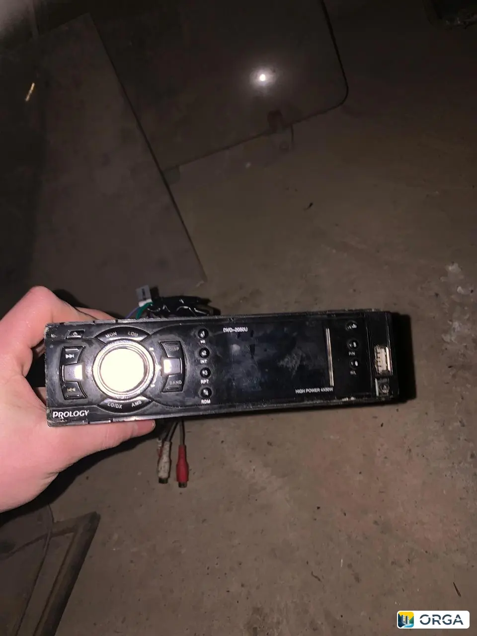 Магнитола Prologv 6-канальная с флешкой и AUX