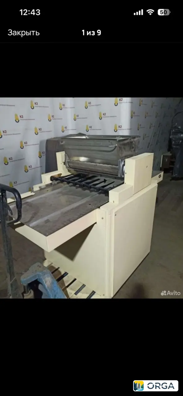 Тестоосадочная машина для пряников и овсяного печенья А2-ШФ3, формовочная машина сахарного печенья РМП-3