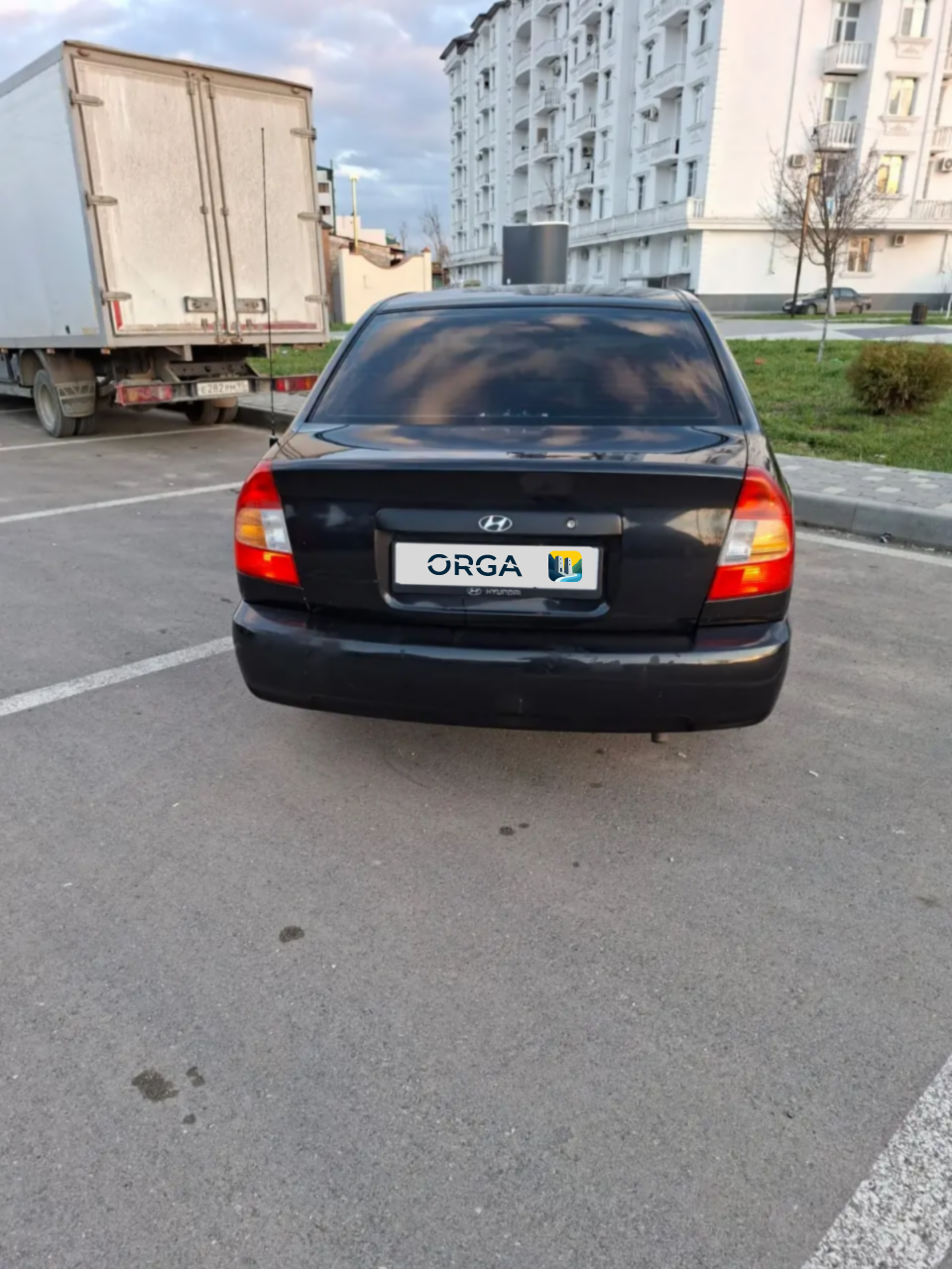 Hyundai, Accent, 2008 г