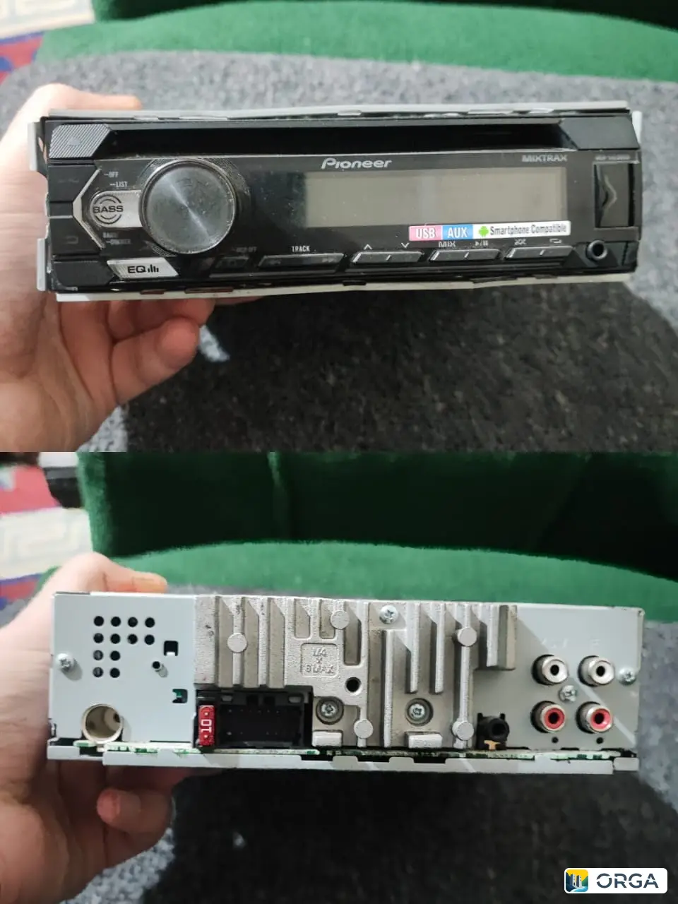 Автомагнитола Пионер 4 канальный