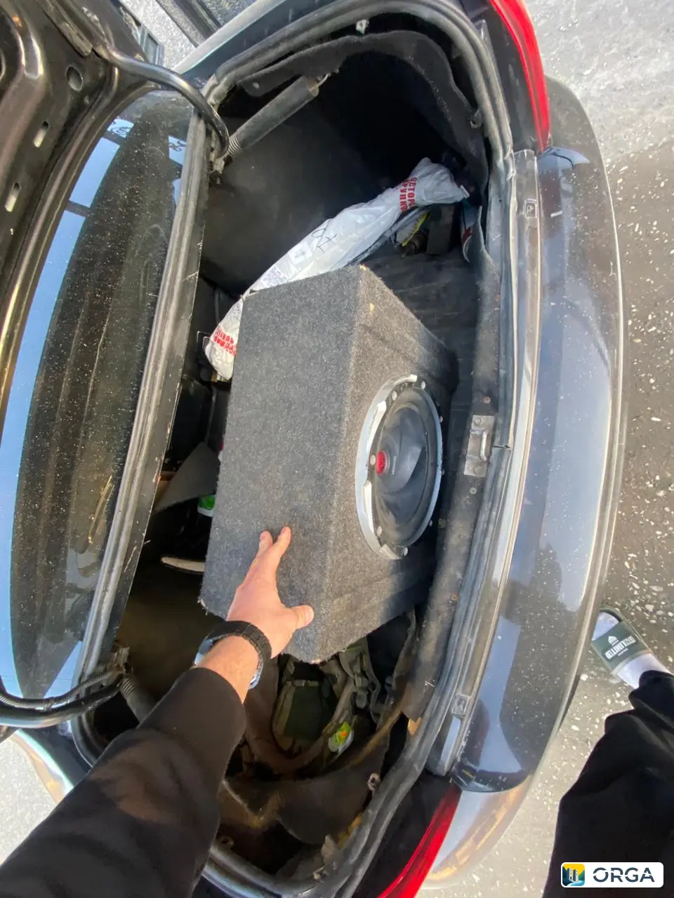 сабвуфер 800w