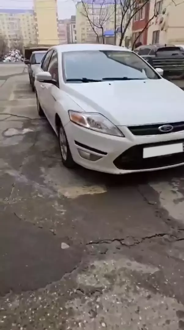 Ford, Mondeo, 2012 г