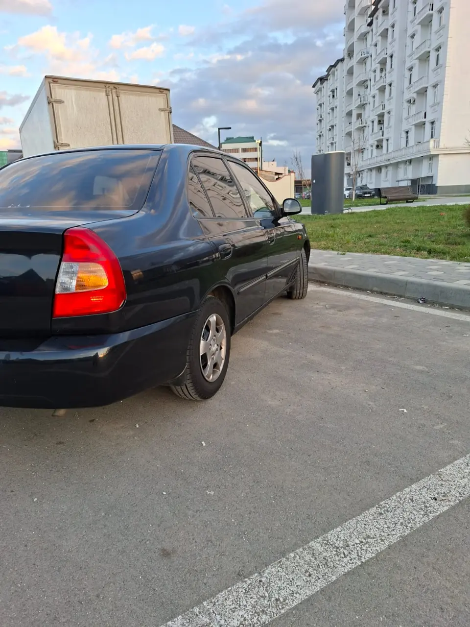 Hyundai, Accent, 2008 г
