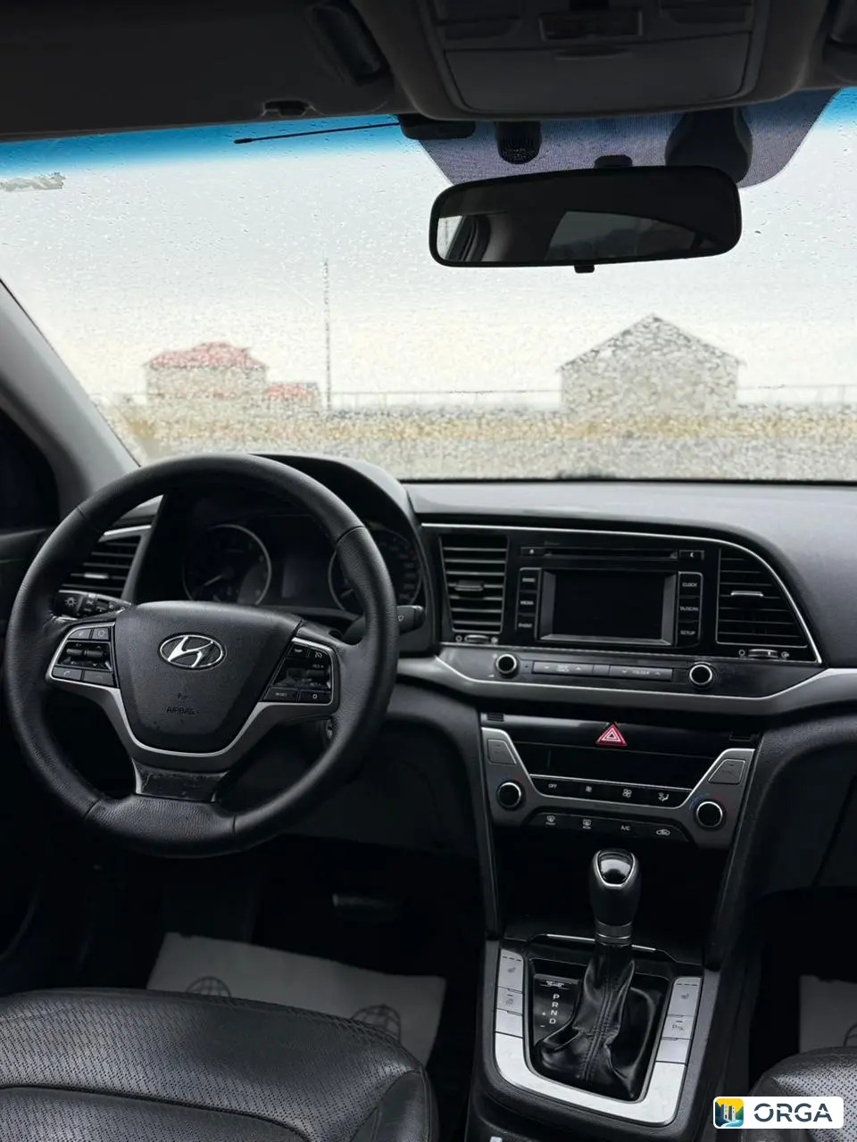 hyundai elantra 2 0 at 2017 год пробег