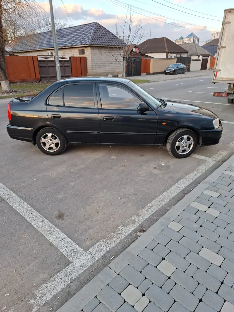 Hyundai, Accent, 2008 г