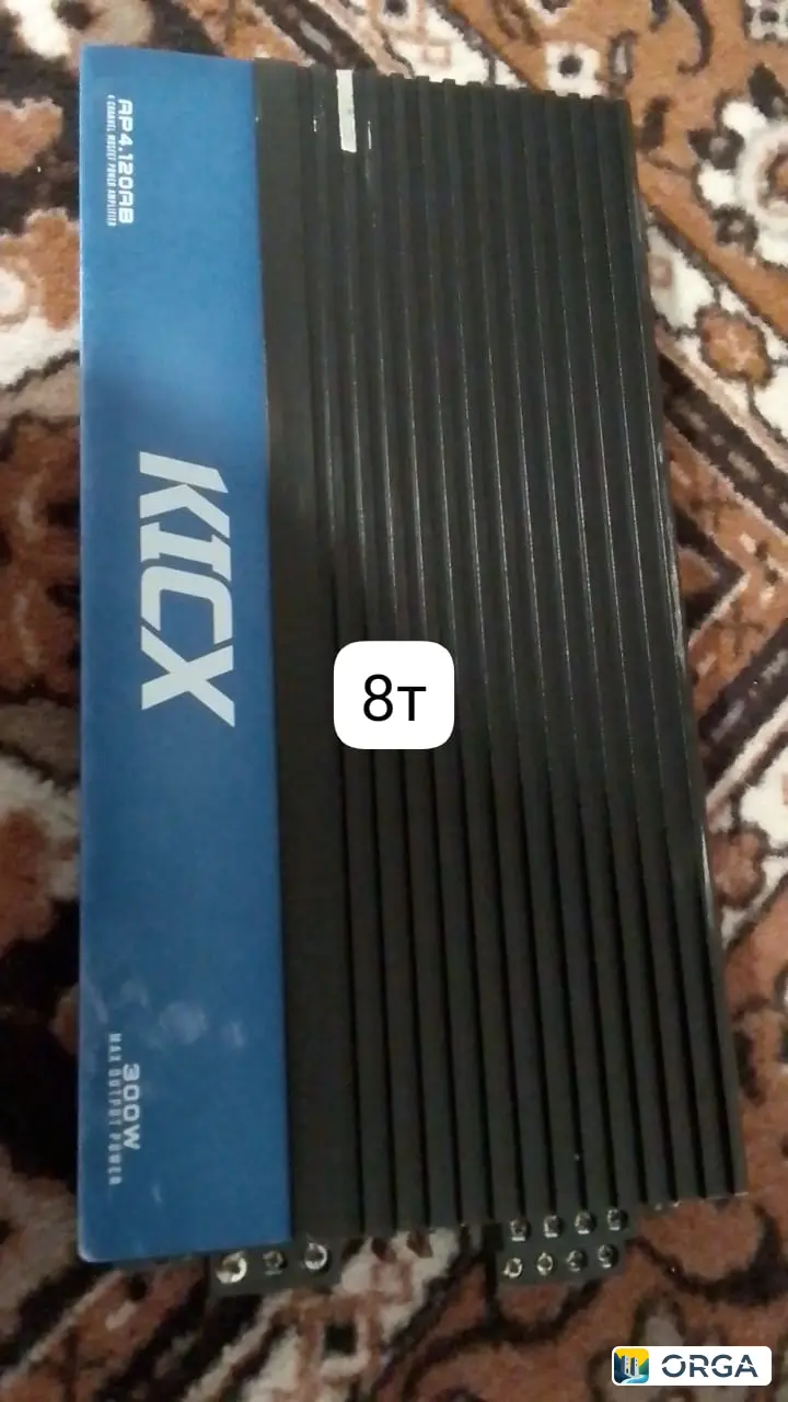 Автомобильный усилитель Audi