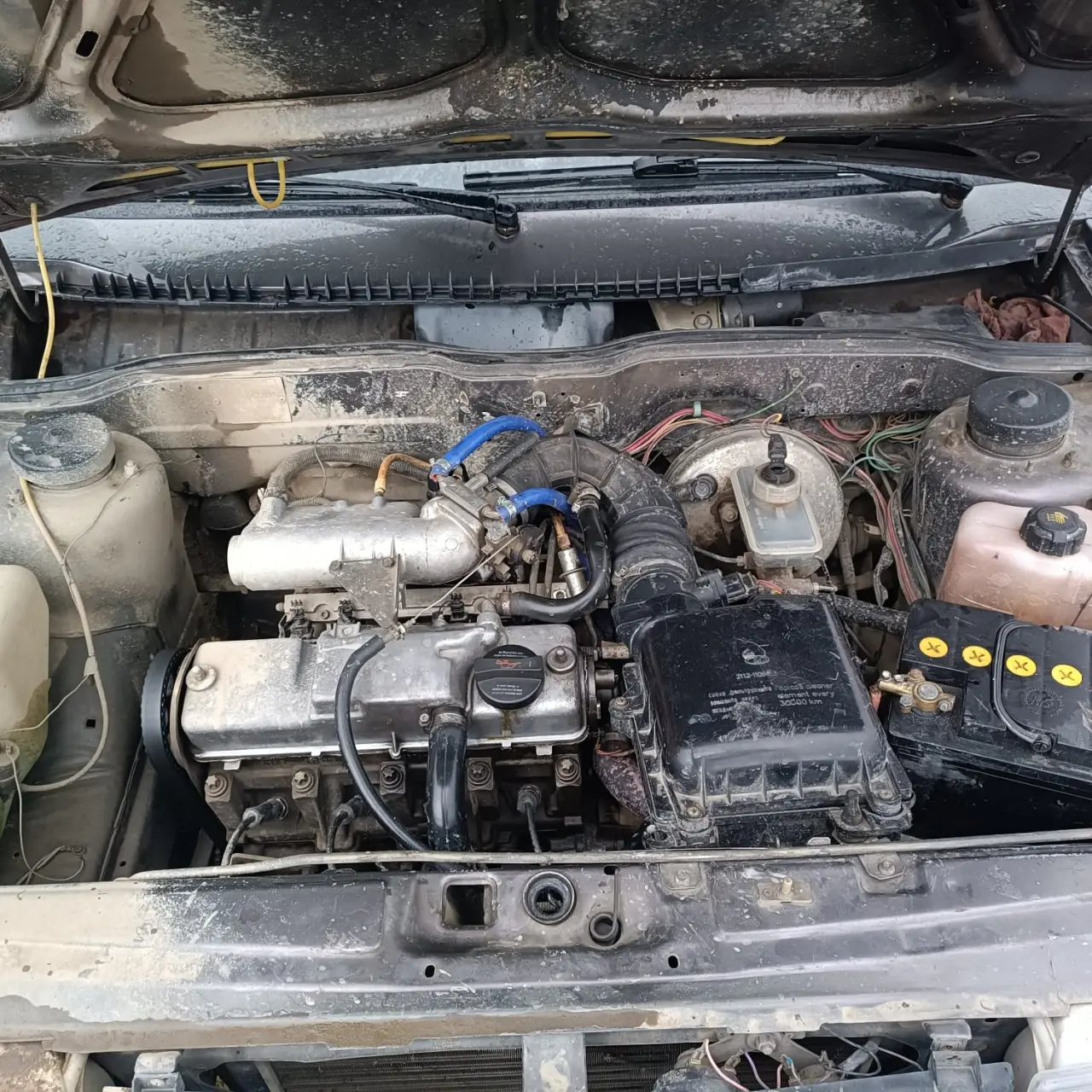 LADA (ВАЗ), 21099, 2004 г, 60000 км