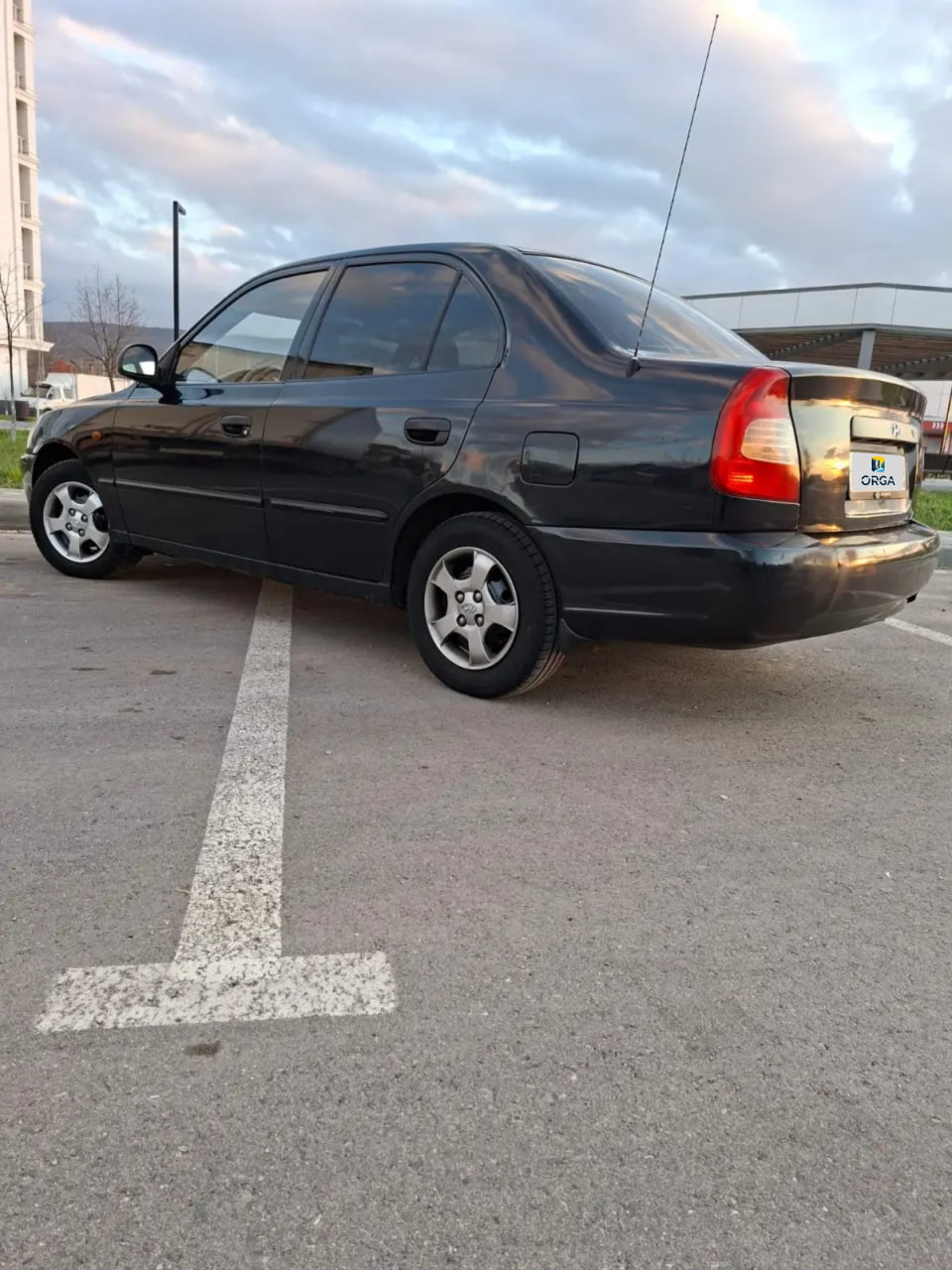 Hyundai, Accent, 2008 г
