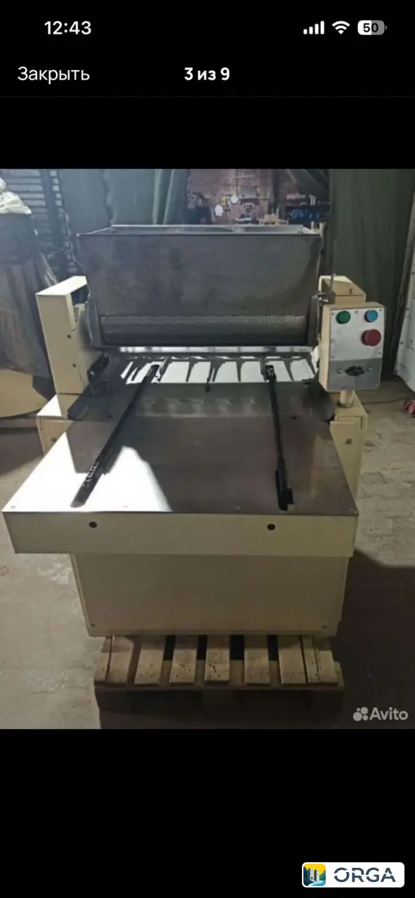 Тестоосадочная машина для пряников и овсяного печенья А2-ШФ3, формовочная машина сахарного печенья РМП-3