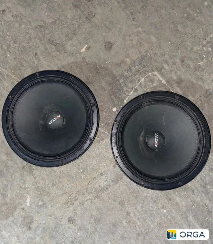 Акустические аудиоколонки автомобильные 20 размер 300 ватт