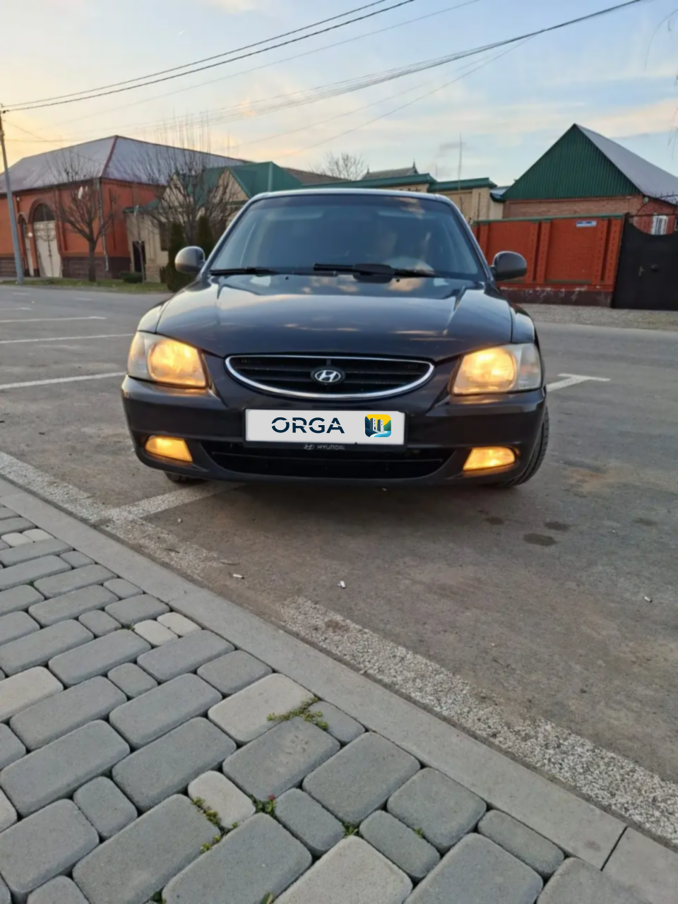 Hyundai, Accent, 2008 г