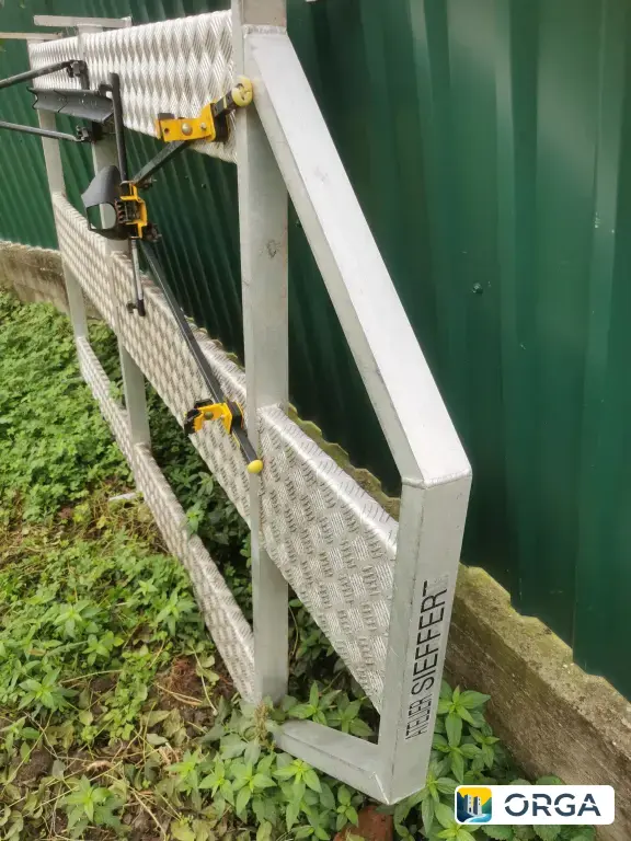 алюминиевый багажник на крышу