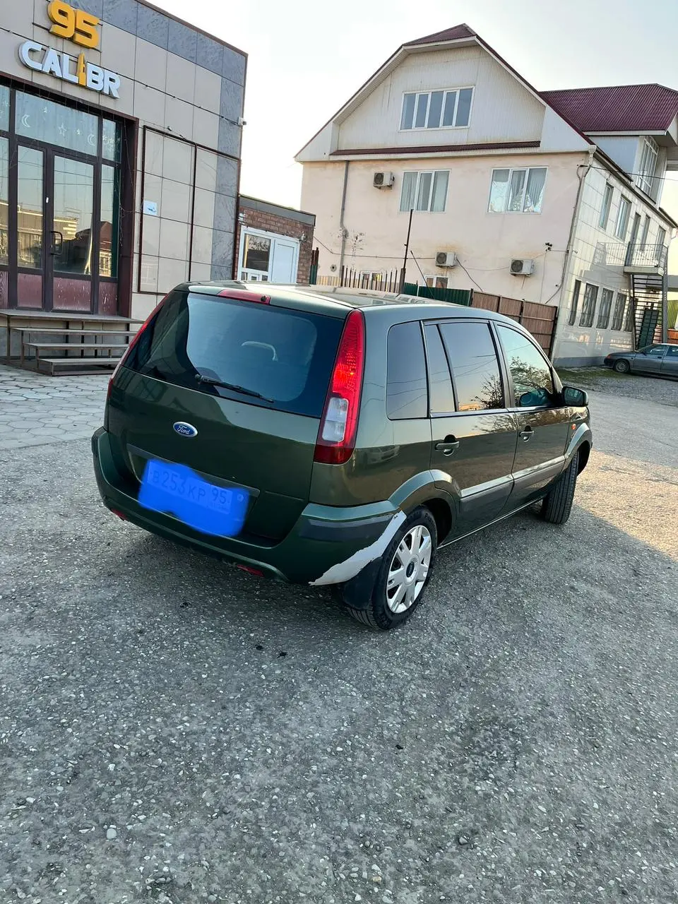 Ford, Fusion, 2007 г