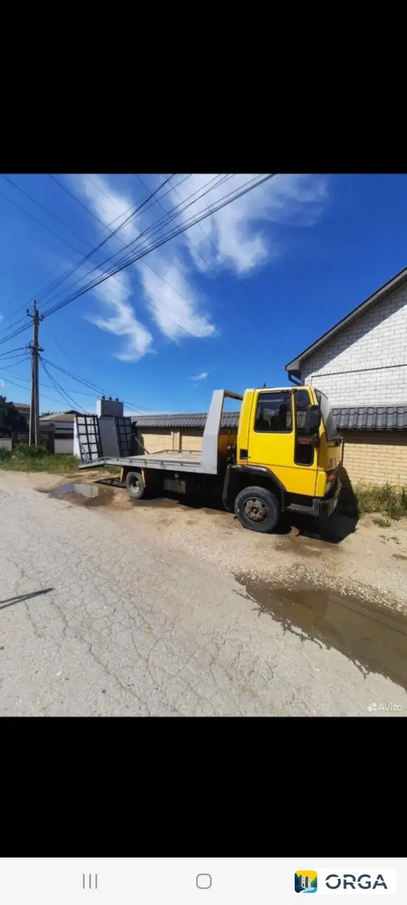 Продам эвакуатор 5 тонник