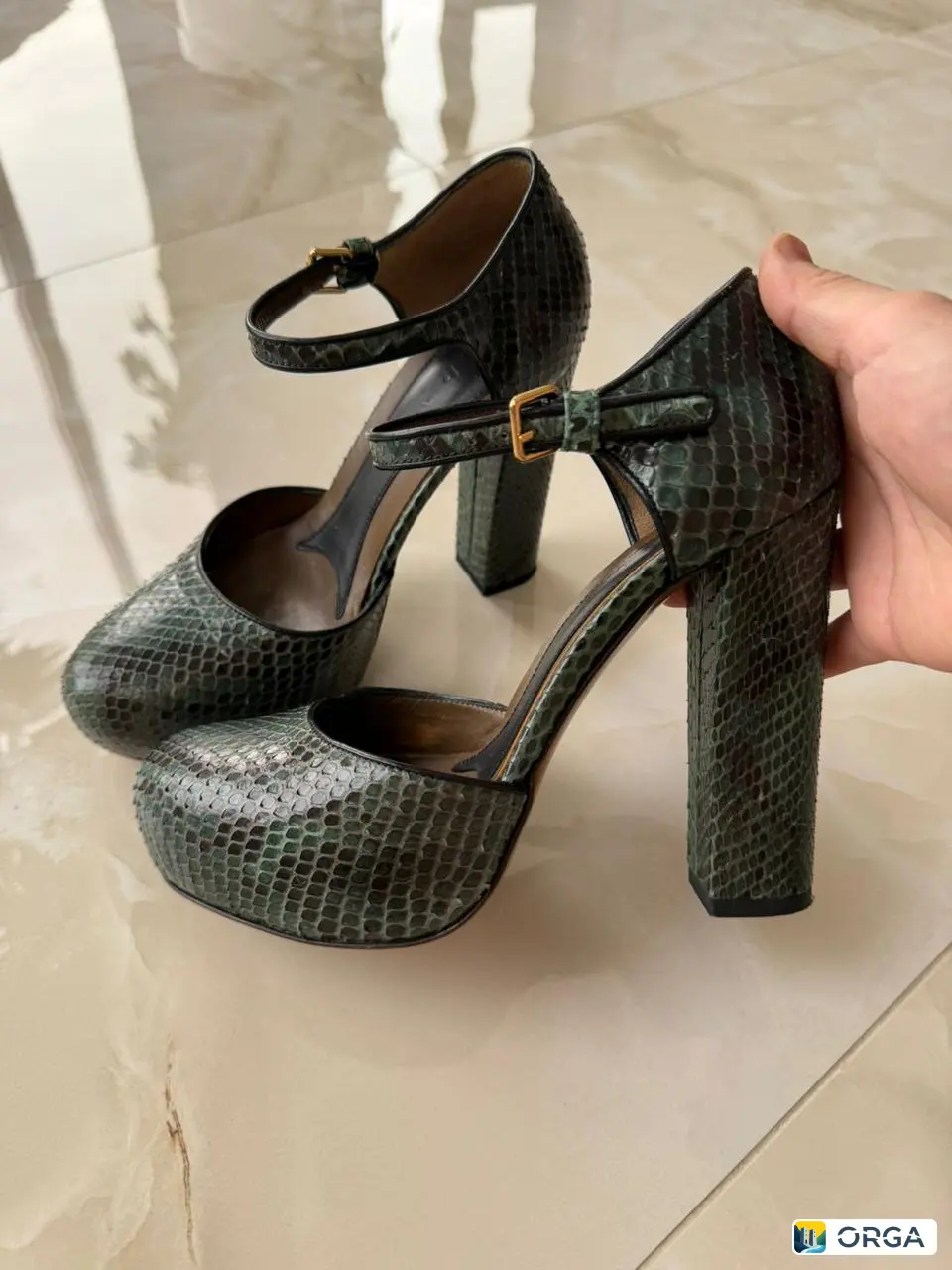 Женская обувь MARNI, размер 37, б/у