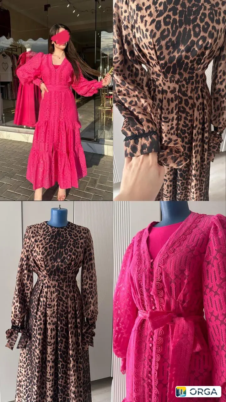 Розовое платье 44 размер