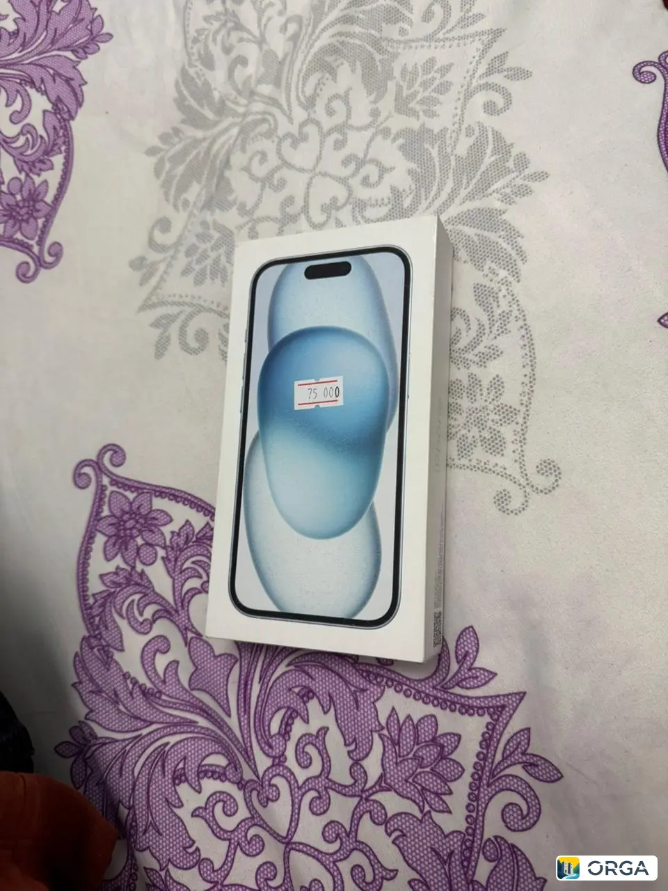 Айфон 15 про синий 128 Гб новый