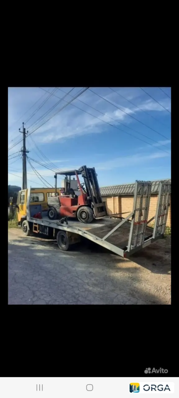 Продам эвакуатор 5 тонник