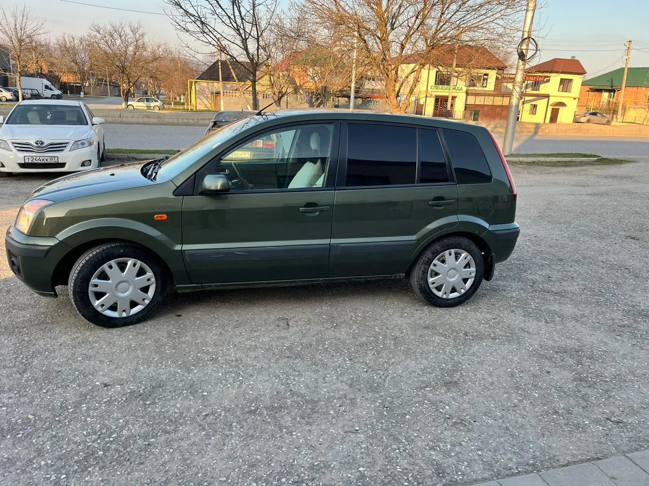 Ford, Fusion, 2007 г