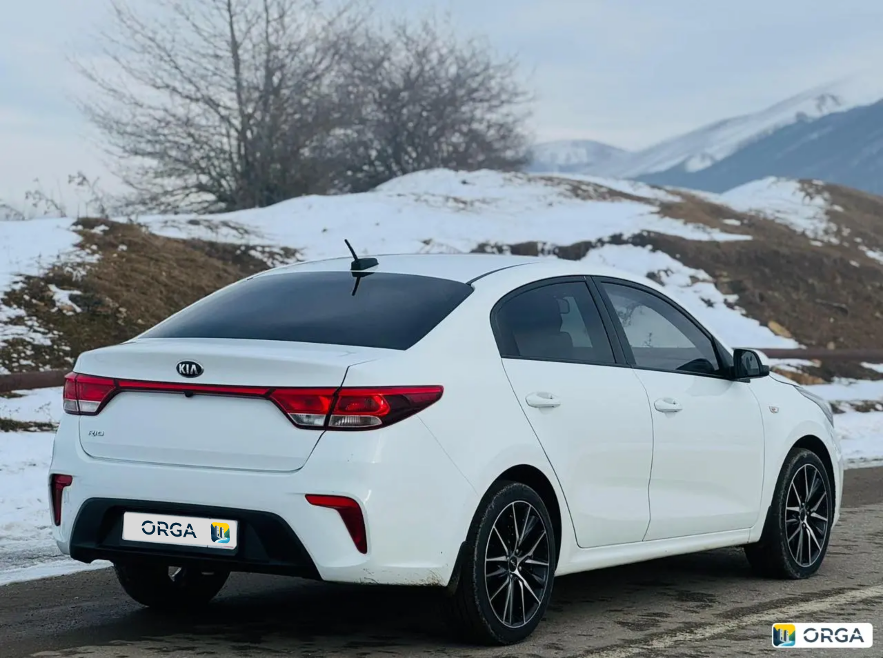 Kia, Rio, 2017 г, 170000 км