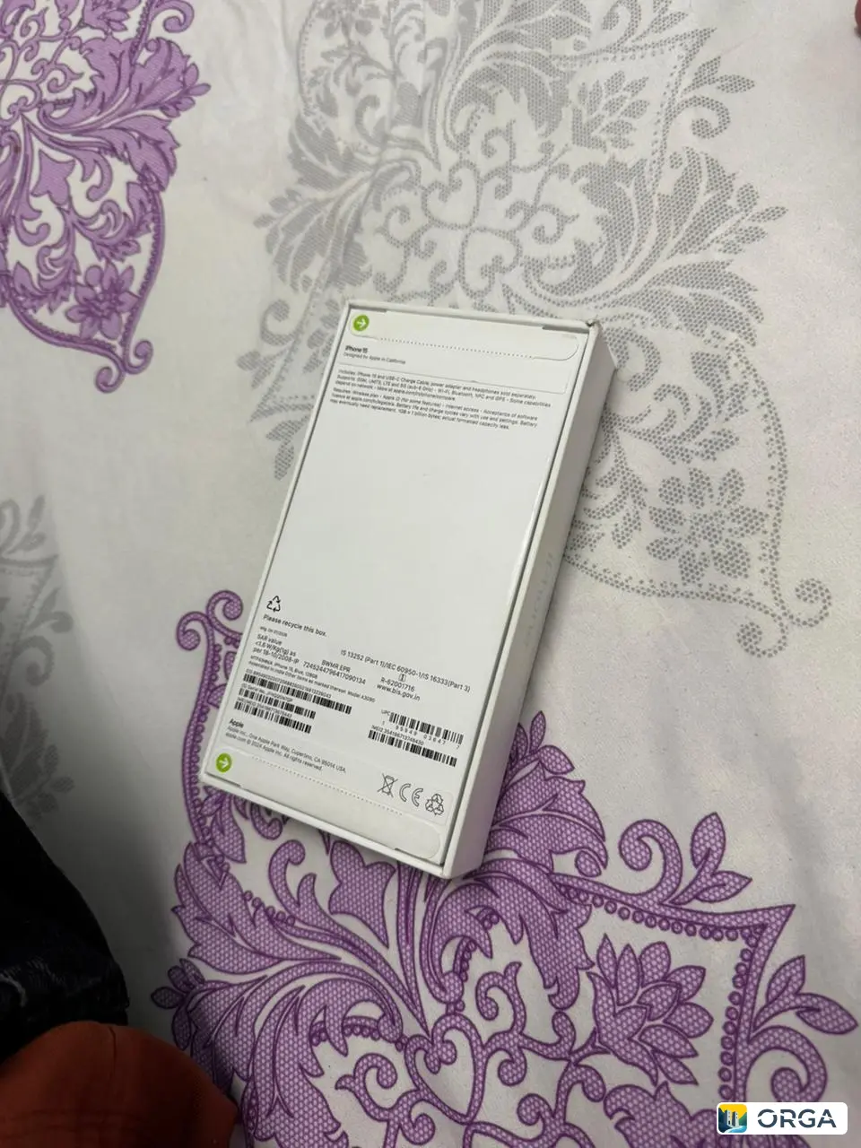 Айфон 15 про синий 128 Гб новый