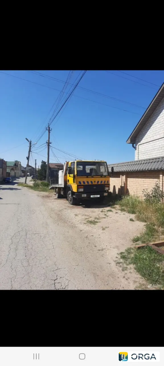 Продам эвакуатор 5 тонник