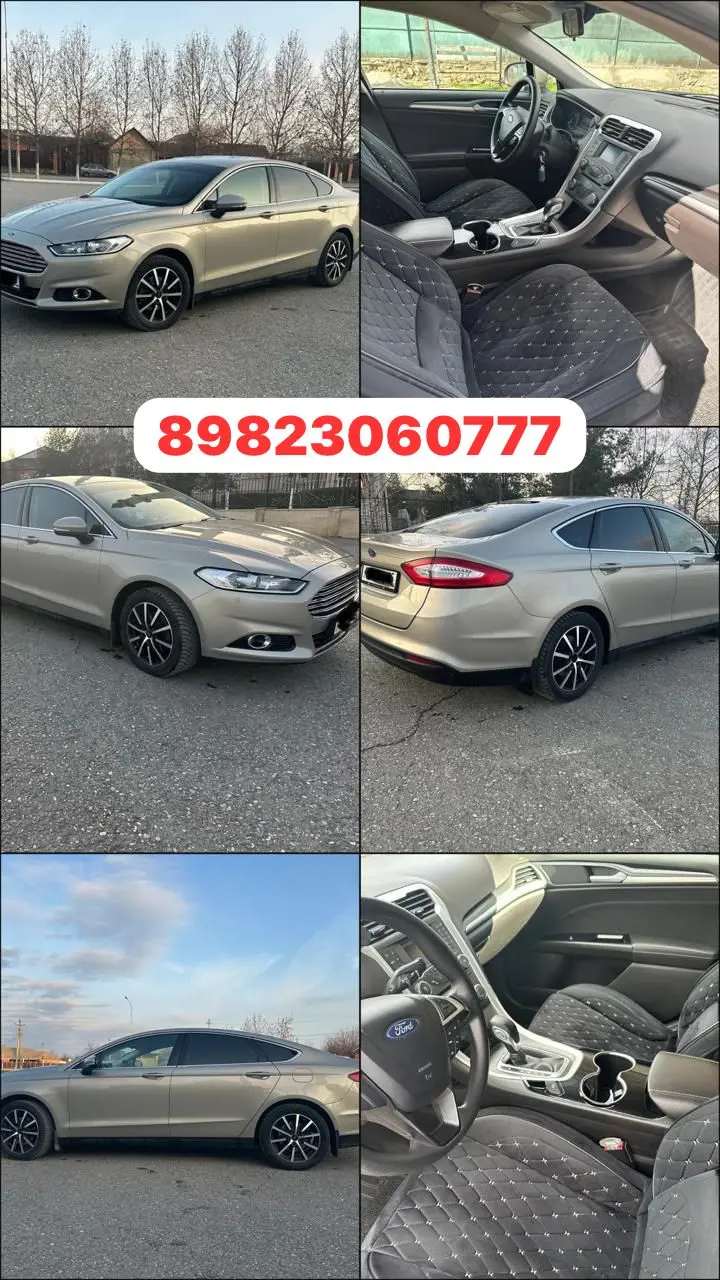 Ford, 2016 г, 2.5 л., 188000 км