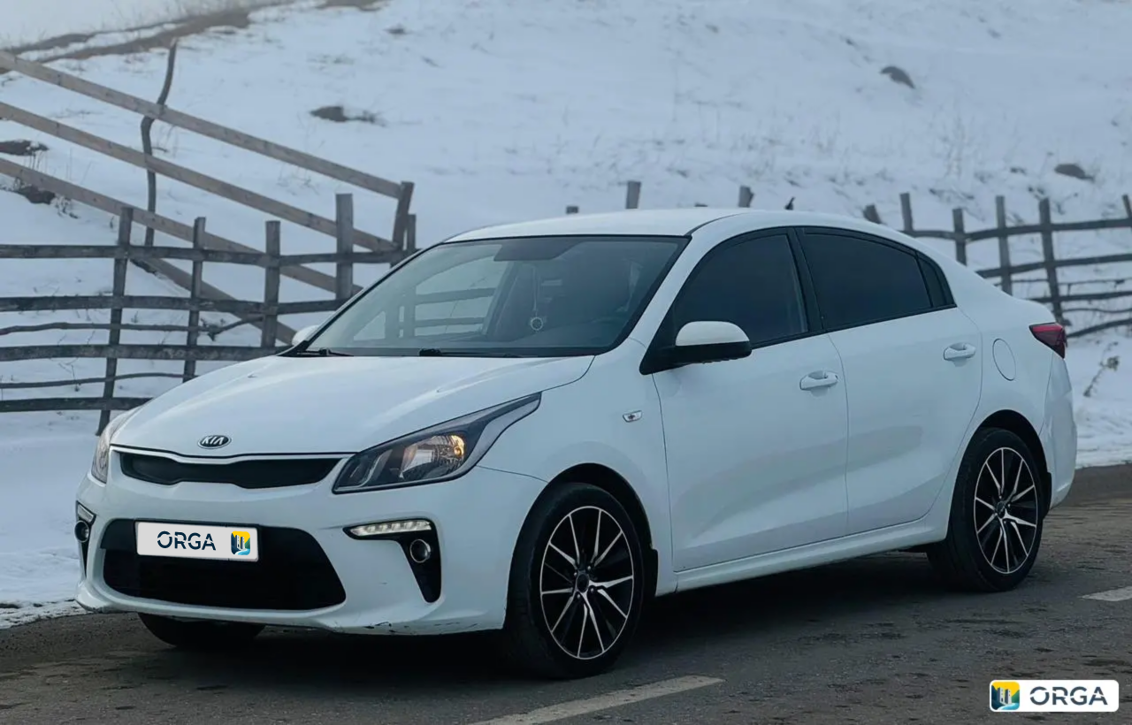 Kia, Rio, 2017 г, 170000 км