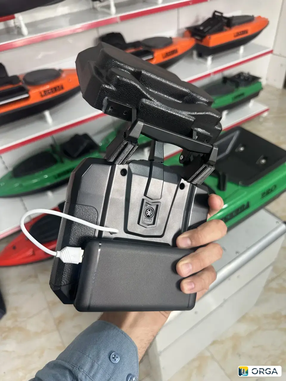 Прикормочный кораблик LEGENDA GROZNY