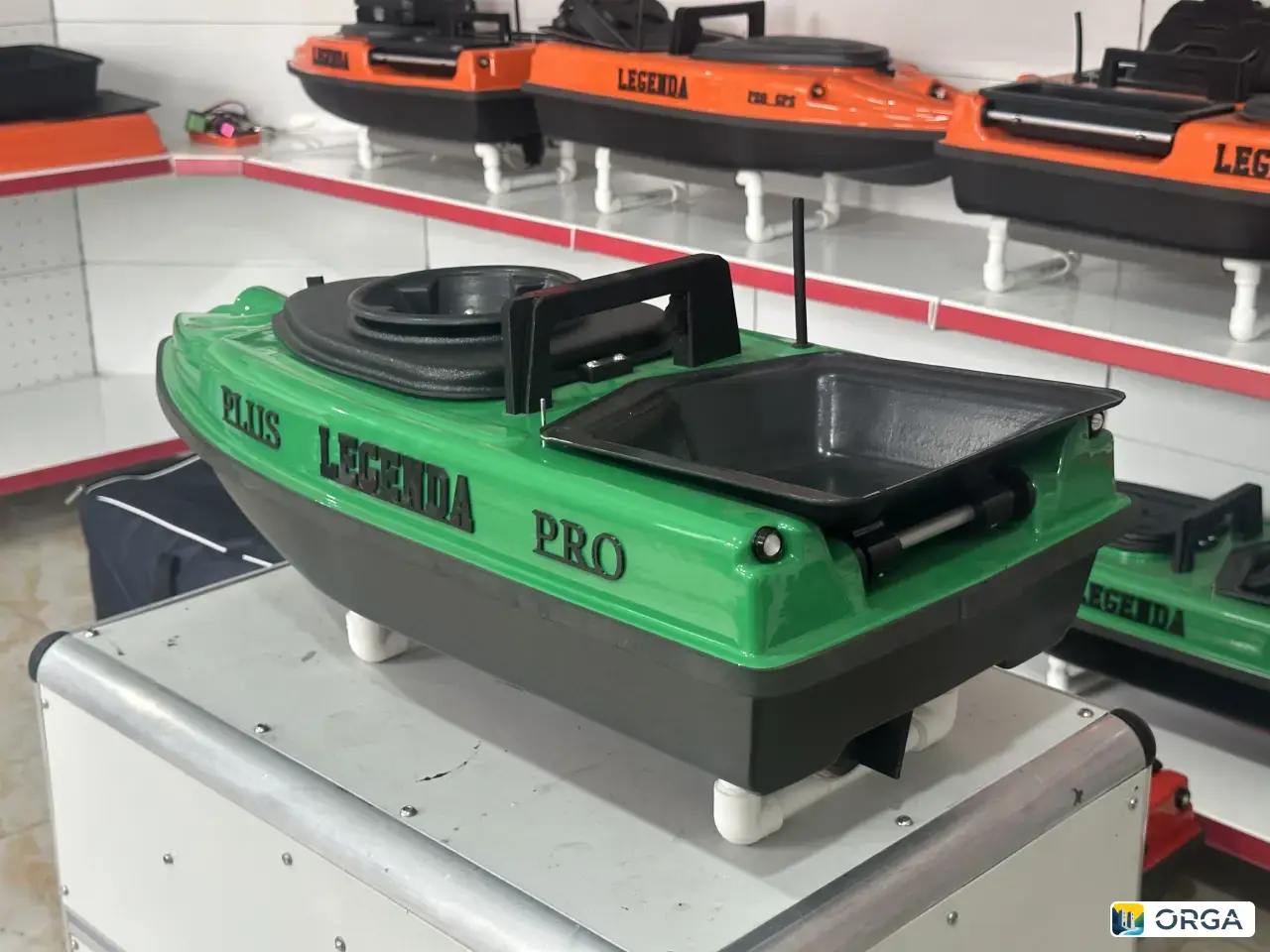 Прикормочный кораблик LEGENDA GROZNY