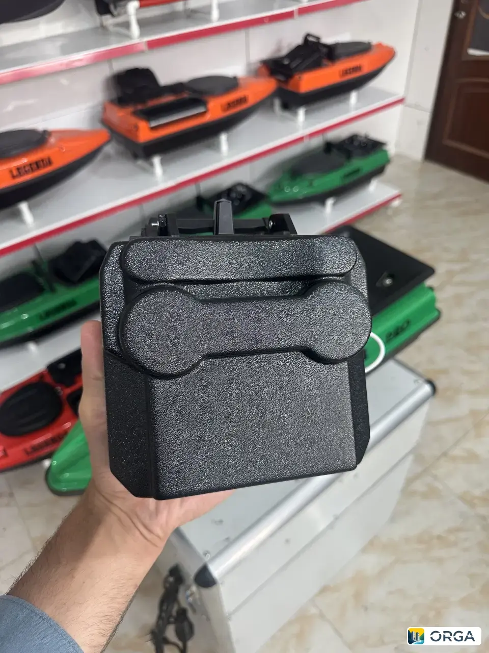 Прикормочный кораблик LEGENDA GROZNY