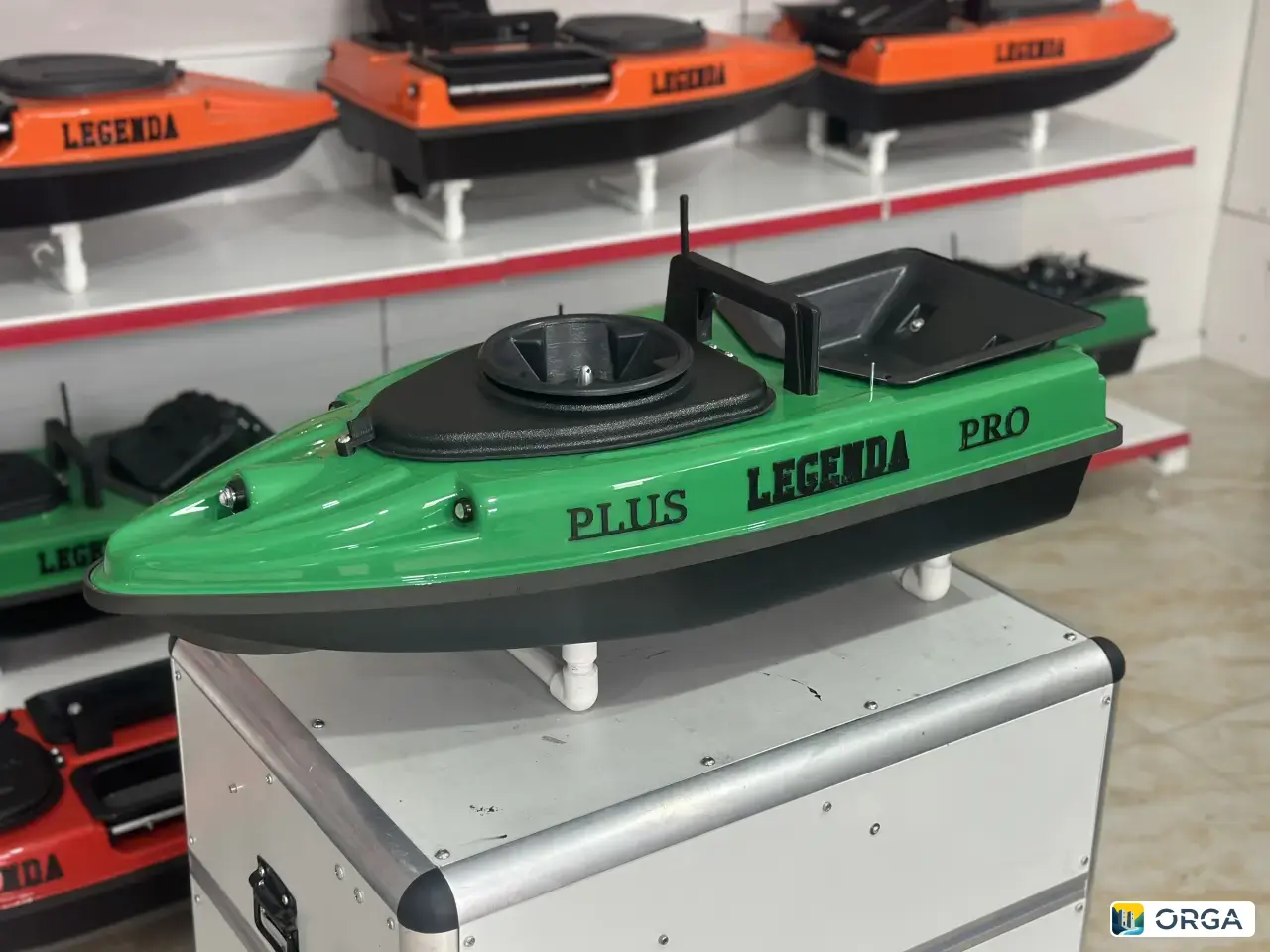 Прикормочный кораблик LEGENDA GROZNY