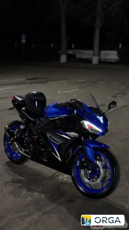 Продаю мотоцикл в совсем нулевом состоянии