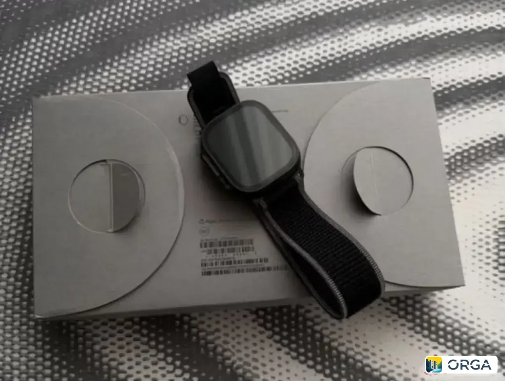 Watch ultra 3 black 49 mm 2025