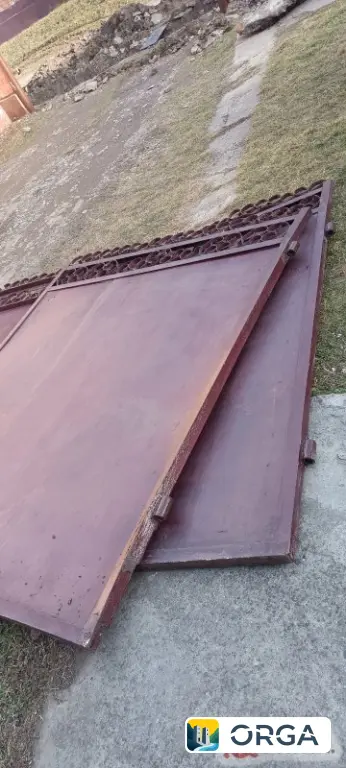 Продам ворота с калиткой