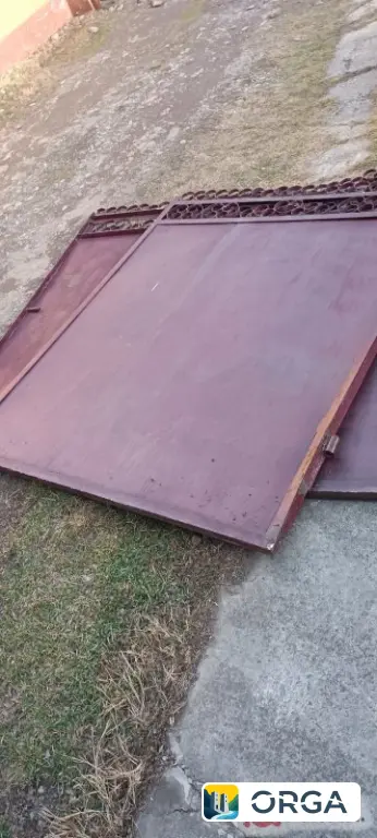 Продам ворота с калиткой