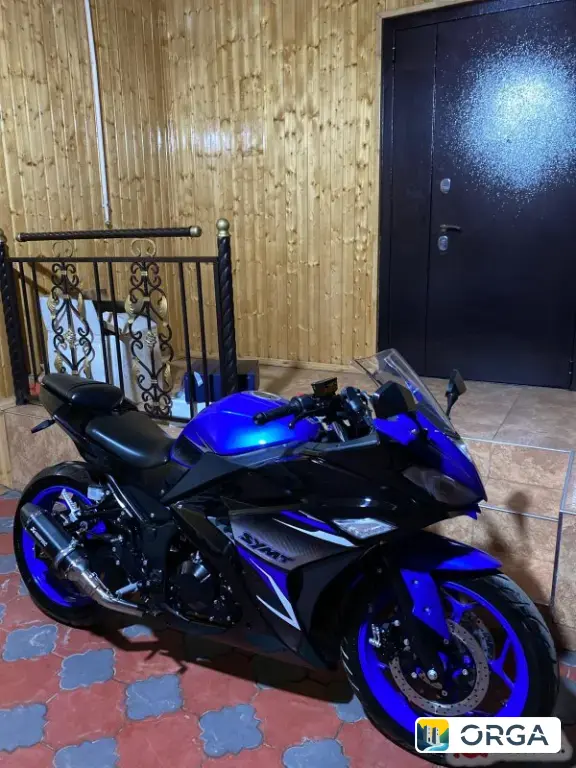 Продаю мотоцикл в совсем нулевом состоянии