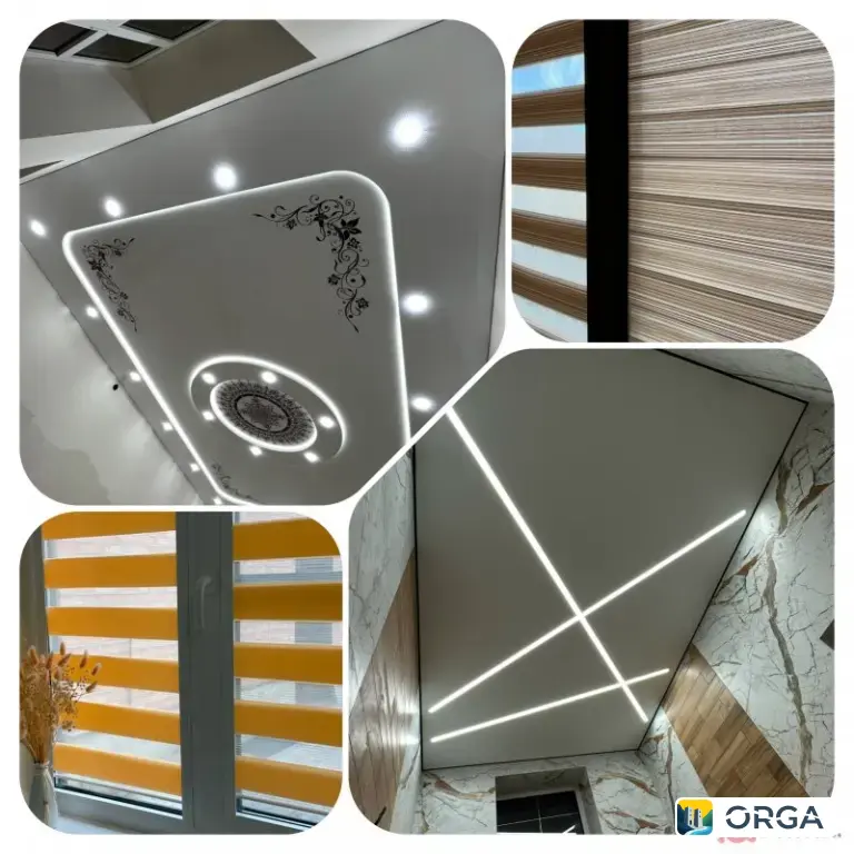 Натяжные потолки и жалюзи всех видов!!!