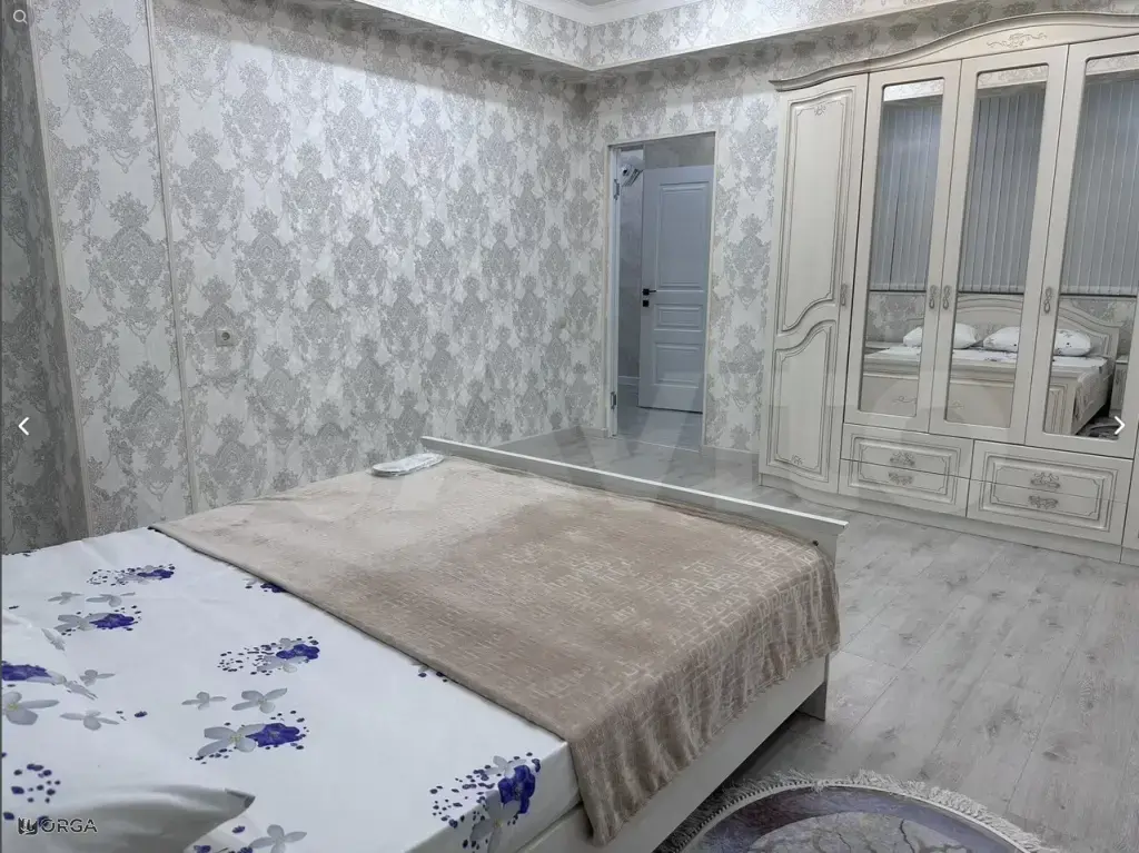 2-к. квартира, 50 м², 5/9 эт., 3 кровати